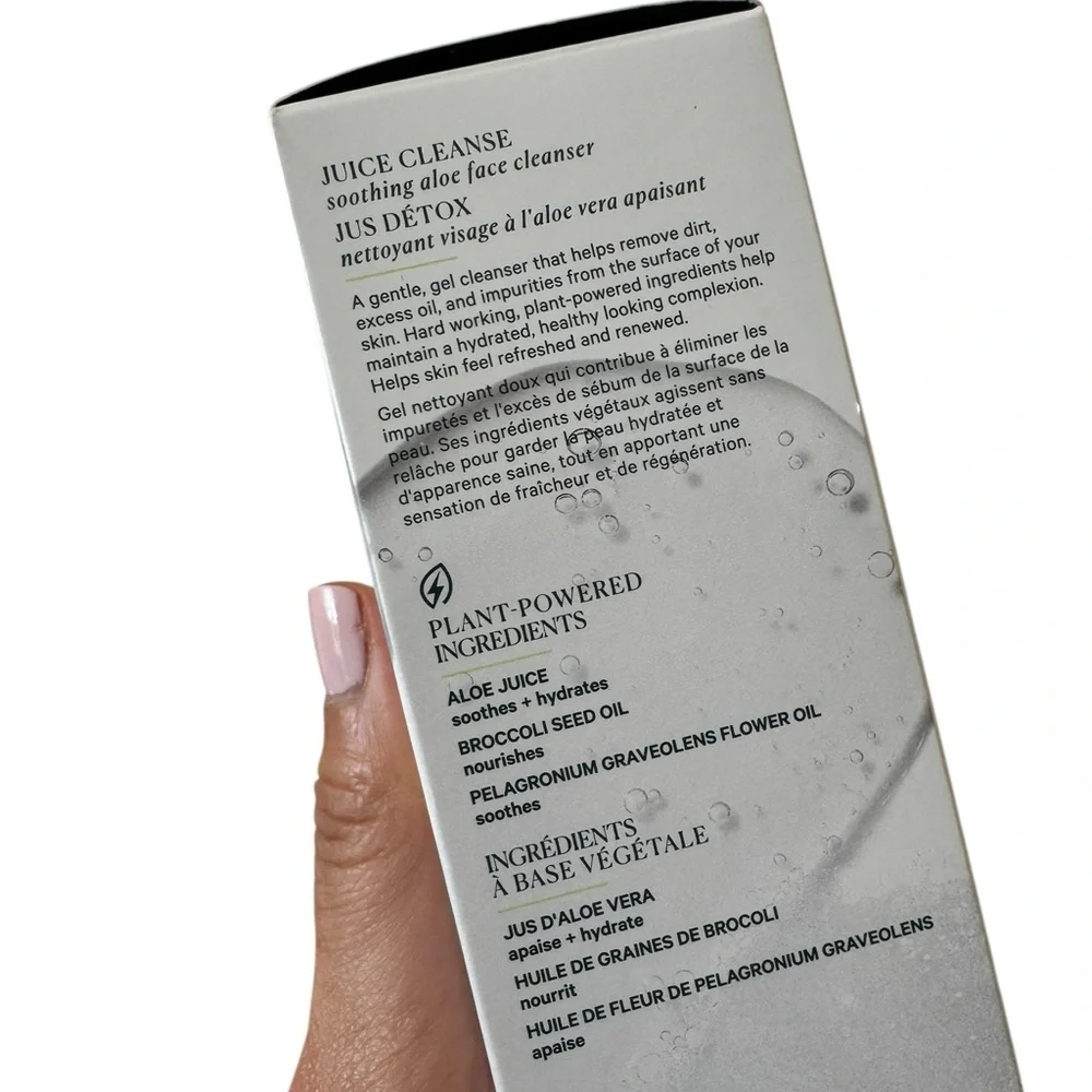 Juice Cleanse Soothing Aloe Face Cleanser